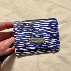 Brand new nautical wallet